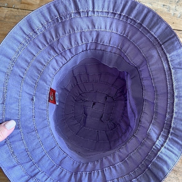 San Diego Hat Co. Purple Kids Sun Hat Size 2-4 - Picture 4 of 10
